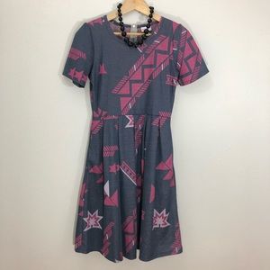 M Lularoe Amelia Dress NWOT